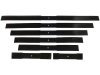 1963-1977 C2 C3 Corvette Rear 9 Leaf Spring Liner Set